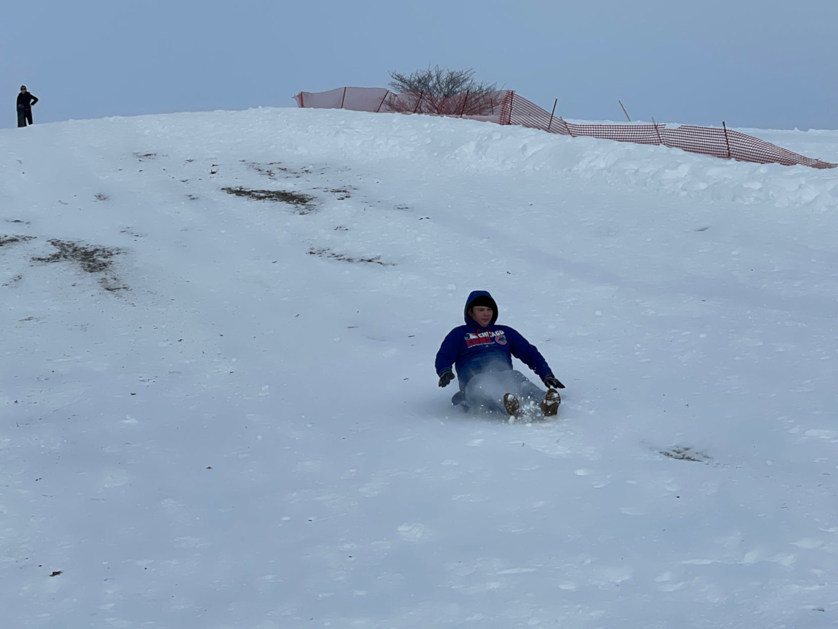 Sledding